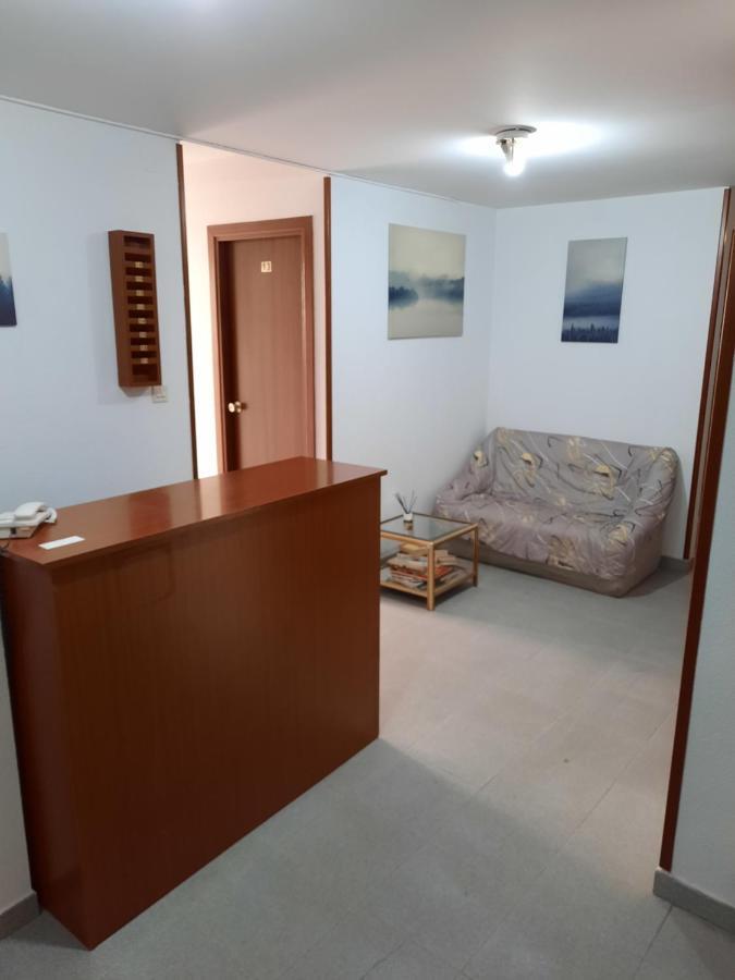 Habitaciones Pension El Parque Sabiñánigo Dış mekan fotoğraf