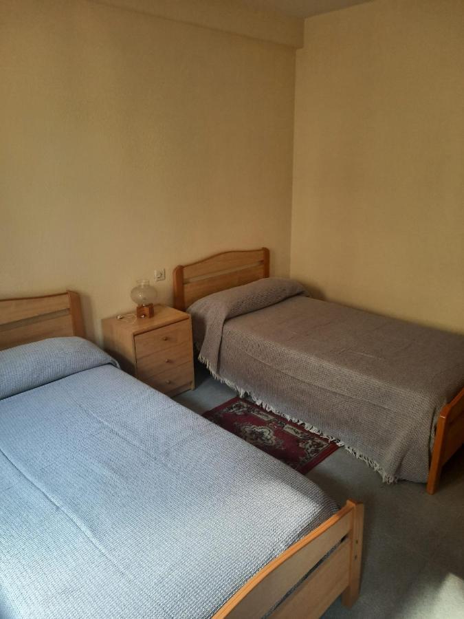 Habitaciones Pension El Parque Sabiñánigo Dış mekan fotoğraf